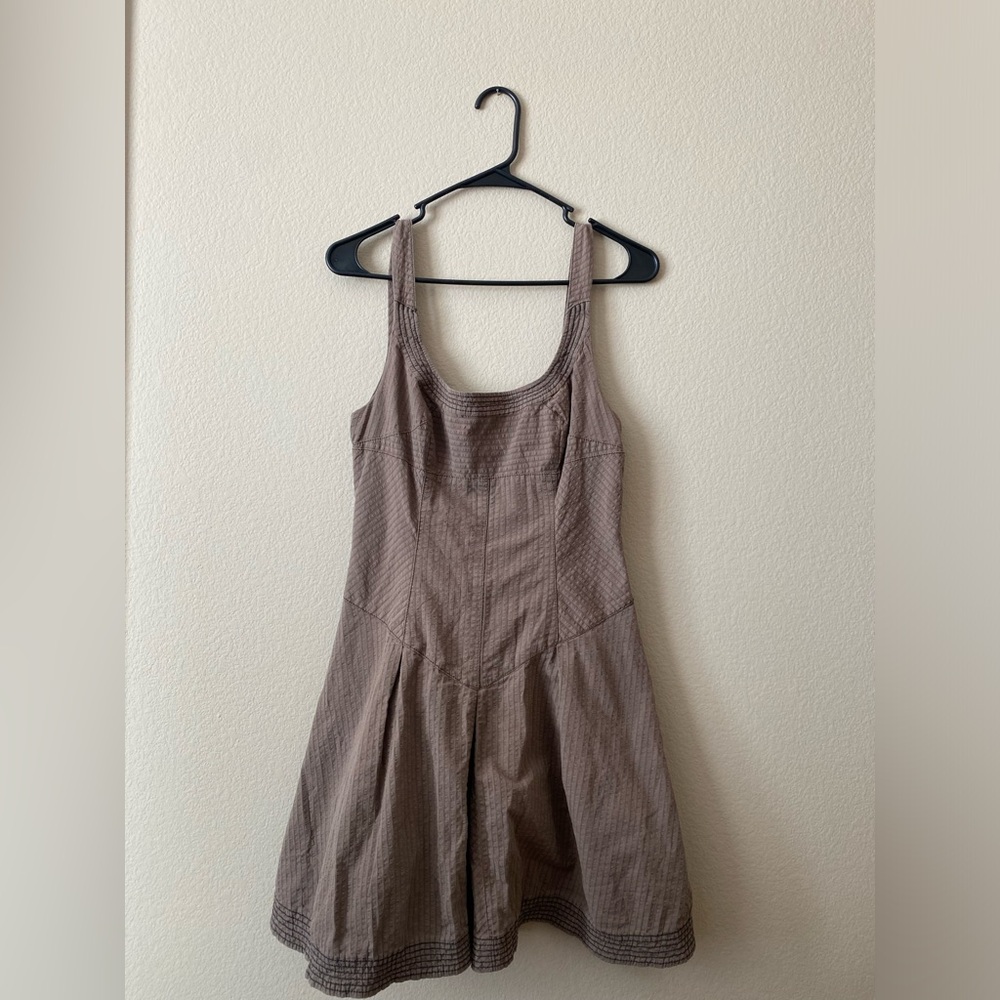 Vintage Free People Dropwaist Dress